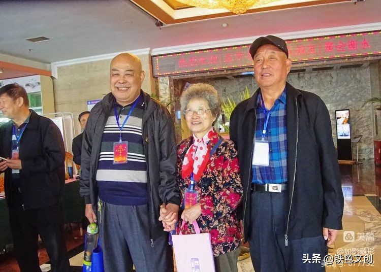 八一五二九部队老兵联谊会,老兵聚会不减当年