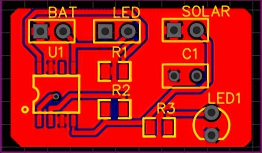 太阳能照明rgb灯控制器结构,太阳能灯控制系统设计