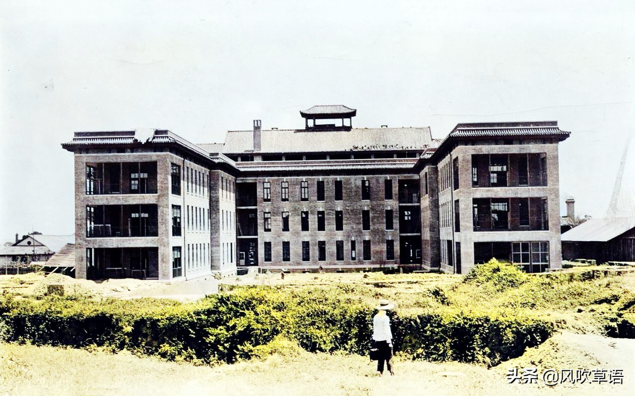 湖南长沙：民国时期潭州的湘雅医院和湘雅医学院旧影