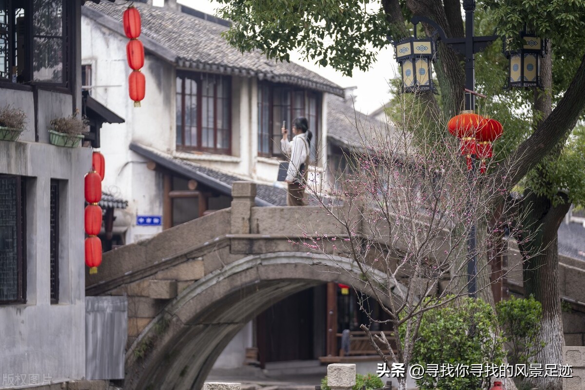 甪直古镇是中国前十名吗,江南最特色六大古镇之一甪直古镇