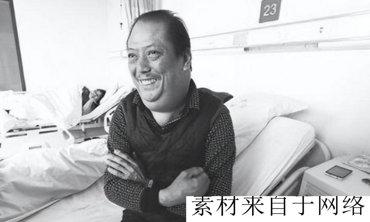 酗酒40年喝成河马脖,辽宁男子喝酒达三万斤