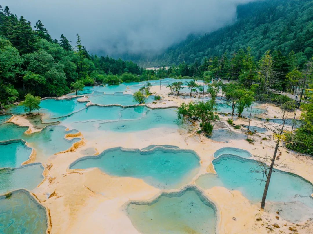 黄龙七天六晚旅游攻略推荐,暑假四川黄龙一线旅游攻略