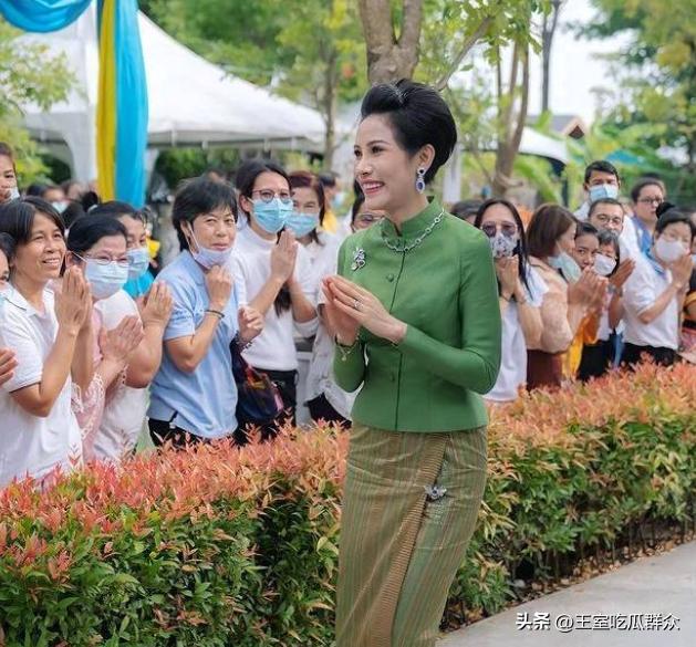 提帮功泰国贵妃正式复位,泰国十世贵妃