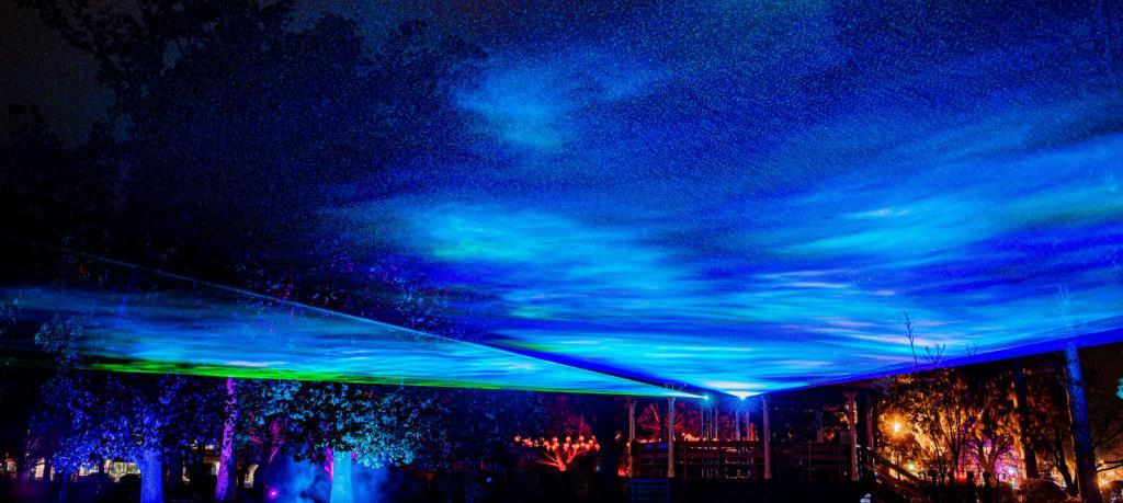 聊城灯光秀什么时候开始,聊城光岳楼今晚灯光秀几点上演