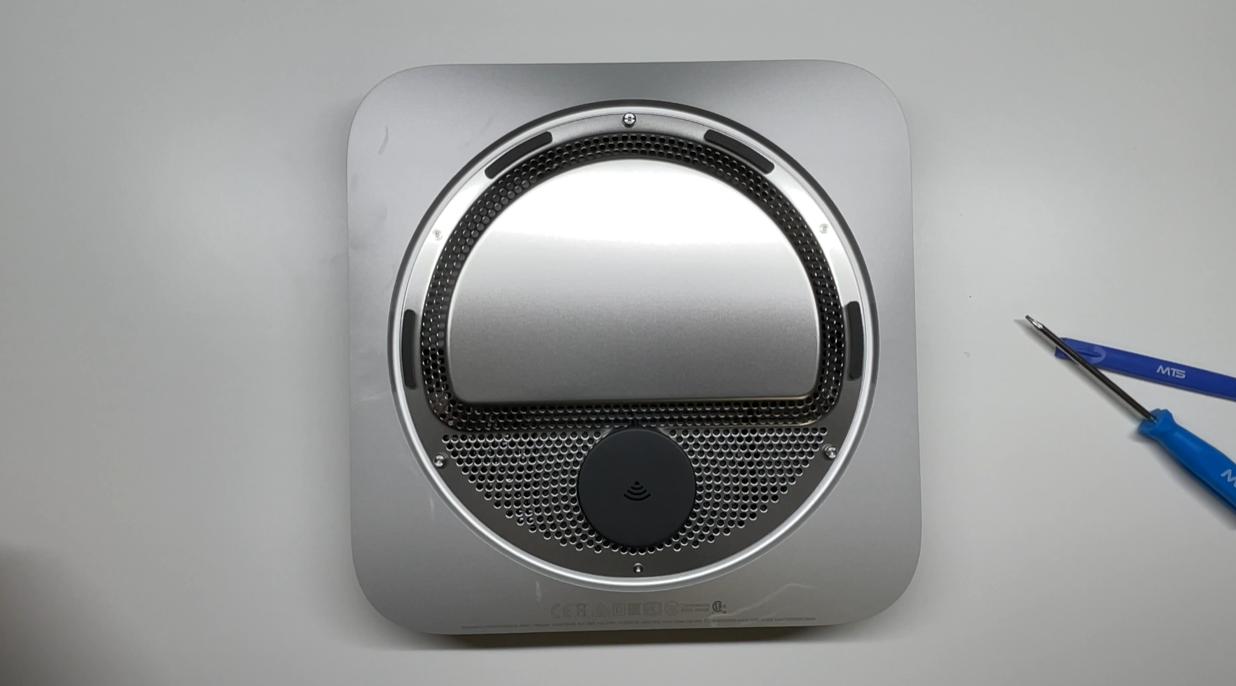苹果macmini2014拆机,苹果macminim1拆机测评