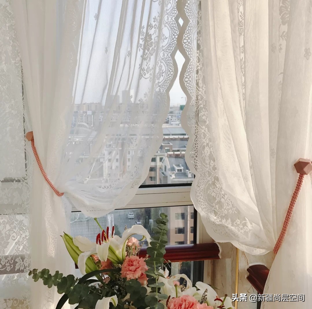 窗帘新手入门注意事项,窗帘清晰小技巧图解