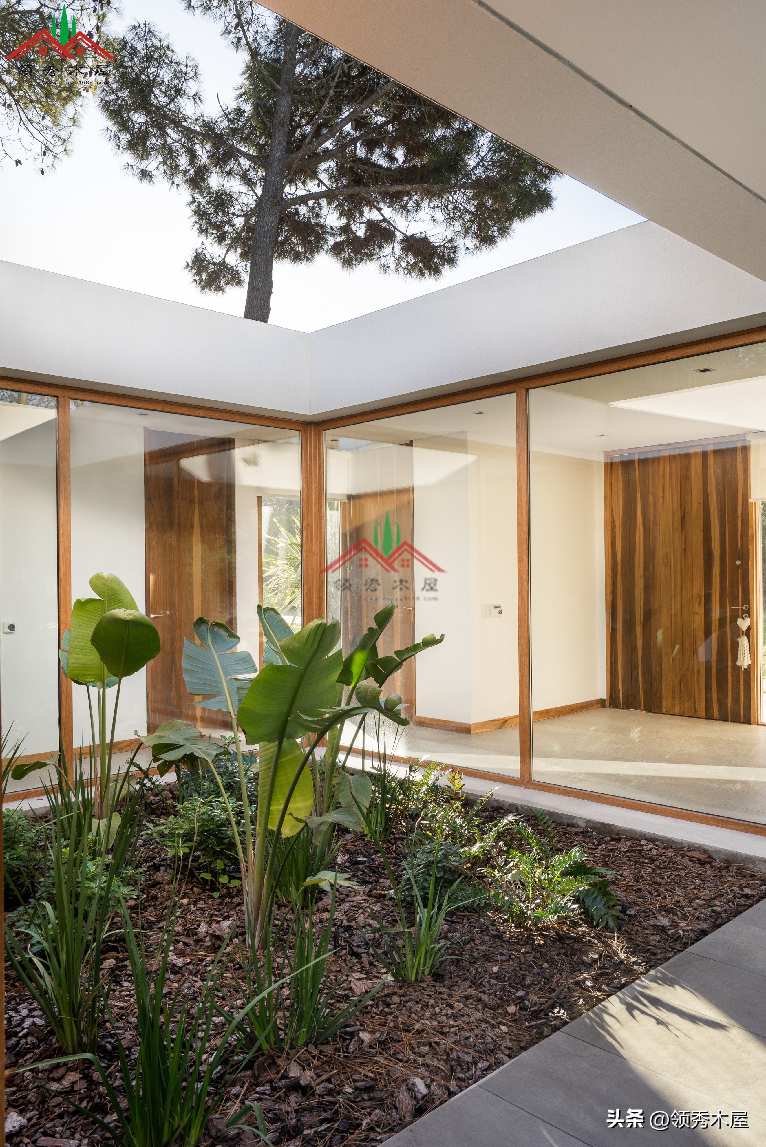 看完这个用木头装修的房子我肠子都悔青了农村的房子后悔装修早了