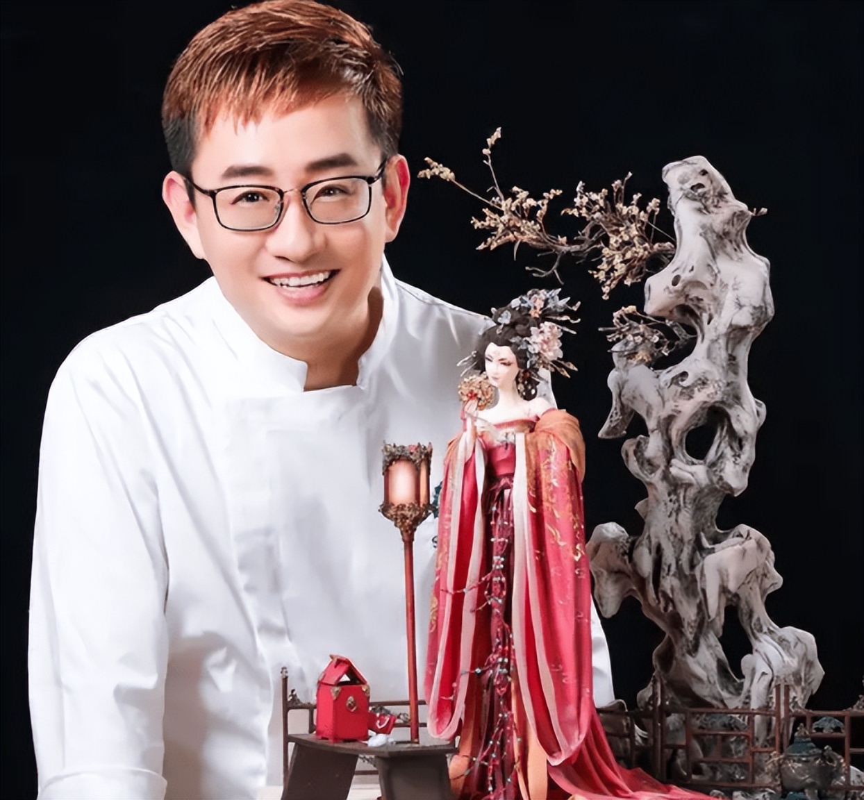 80后小伙勇夺世界冠军,80后小伙做中国风蛋糕获金奖