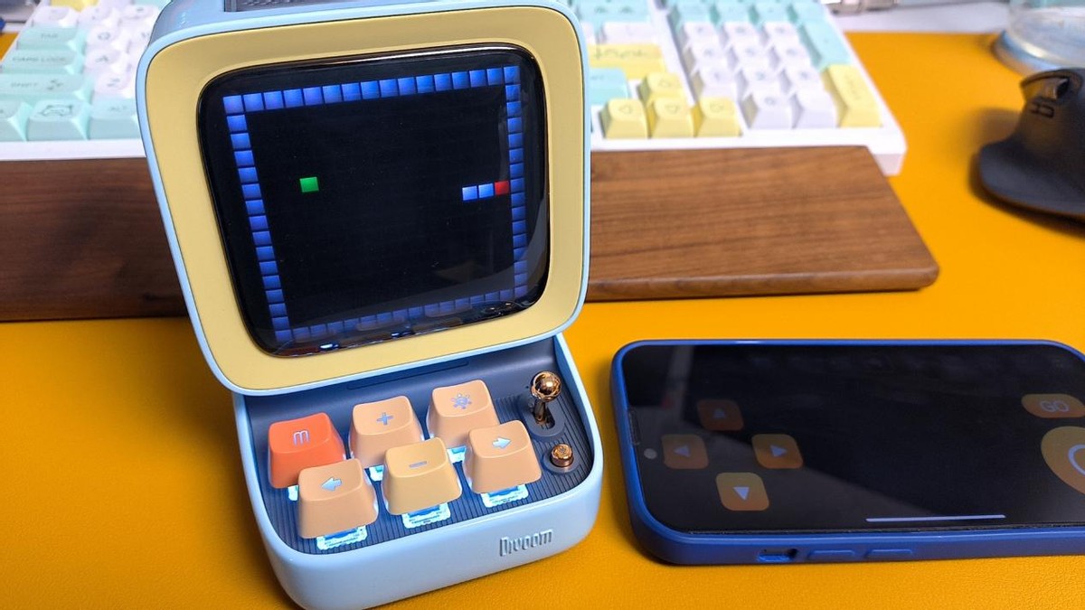 Ditoo像素蓝牙音箱测评,ditoomic小音响测评