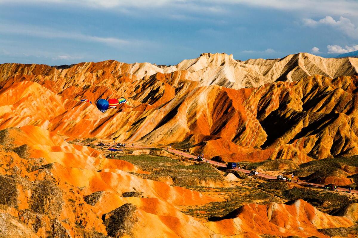 中国著名地貌风景区有哪些,中国十大地貌奇观