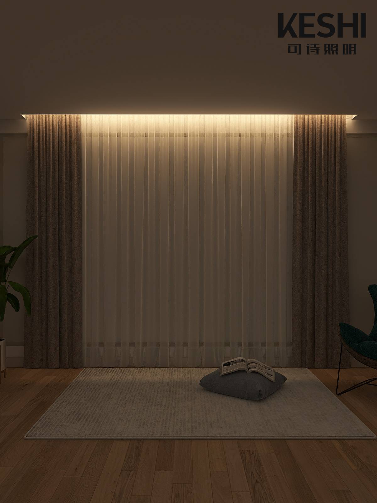 悬浮电视柜下面线条灯效果图,悬浮电视柜不要灯带效果