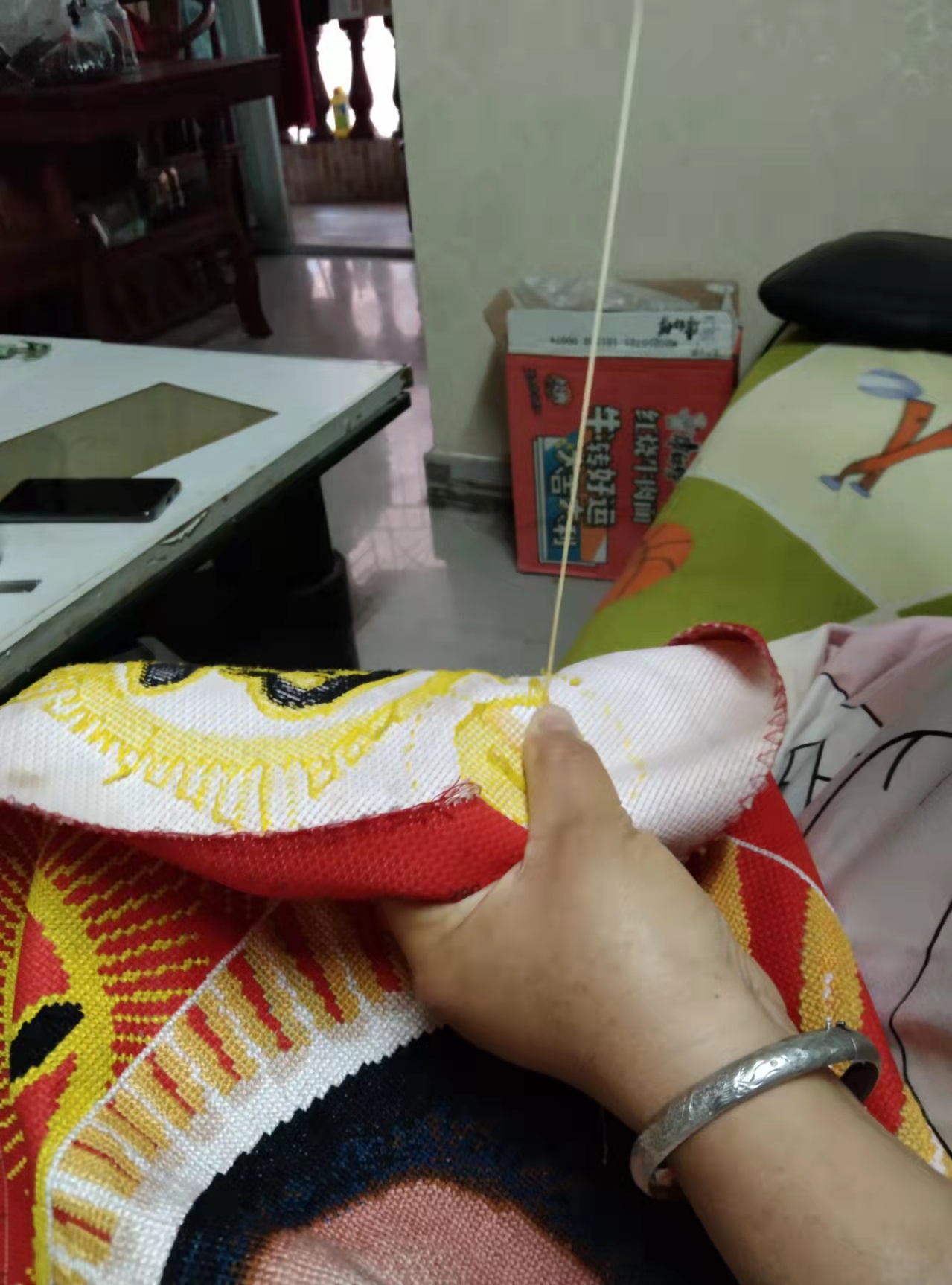 淅川张河村：“家书”激励在外务工的张河人满格战疫情