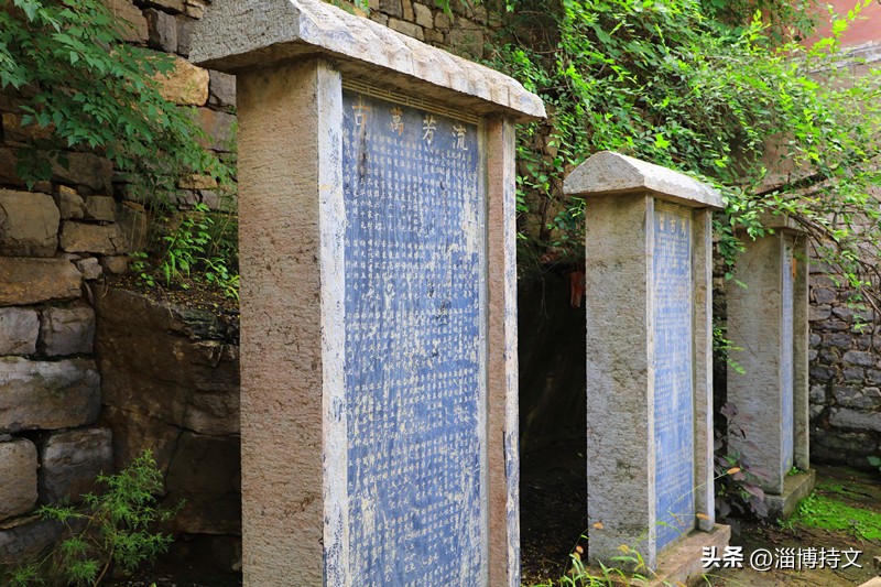 博山名胜古迹的故事,博山地名故事