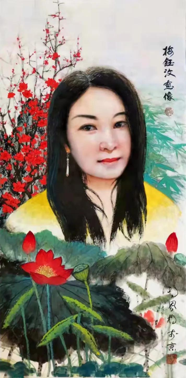 冯界桥：将人生感悟融入绘画中