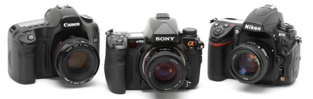 数码单反编年史黄金时代尼康,数码相机编年史