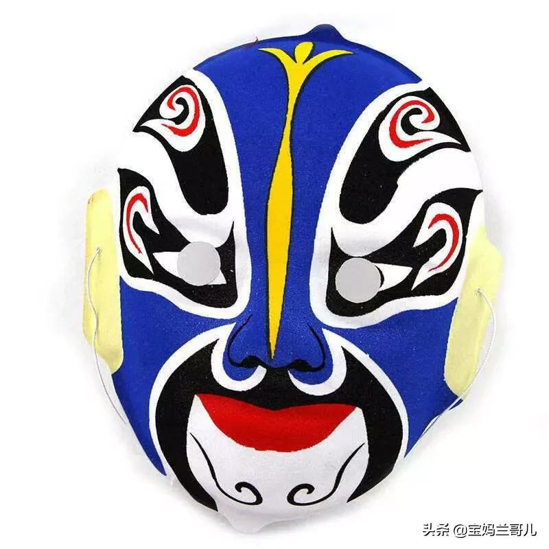 京剧脸谱大全图片欣赏,最好看的京剧脸谱图片大全