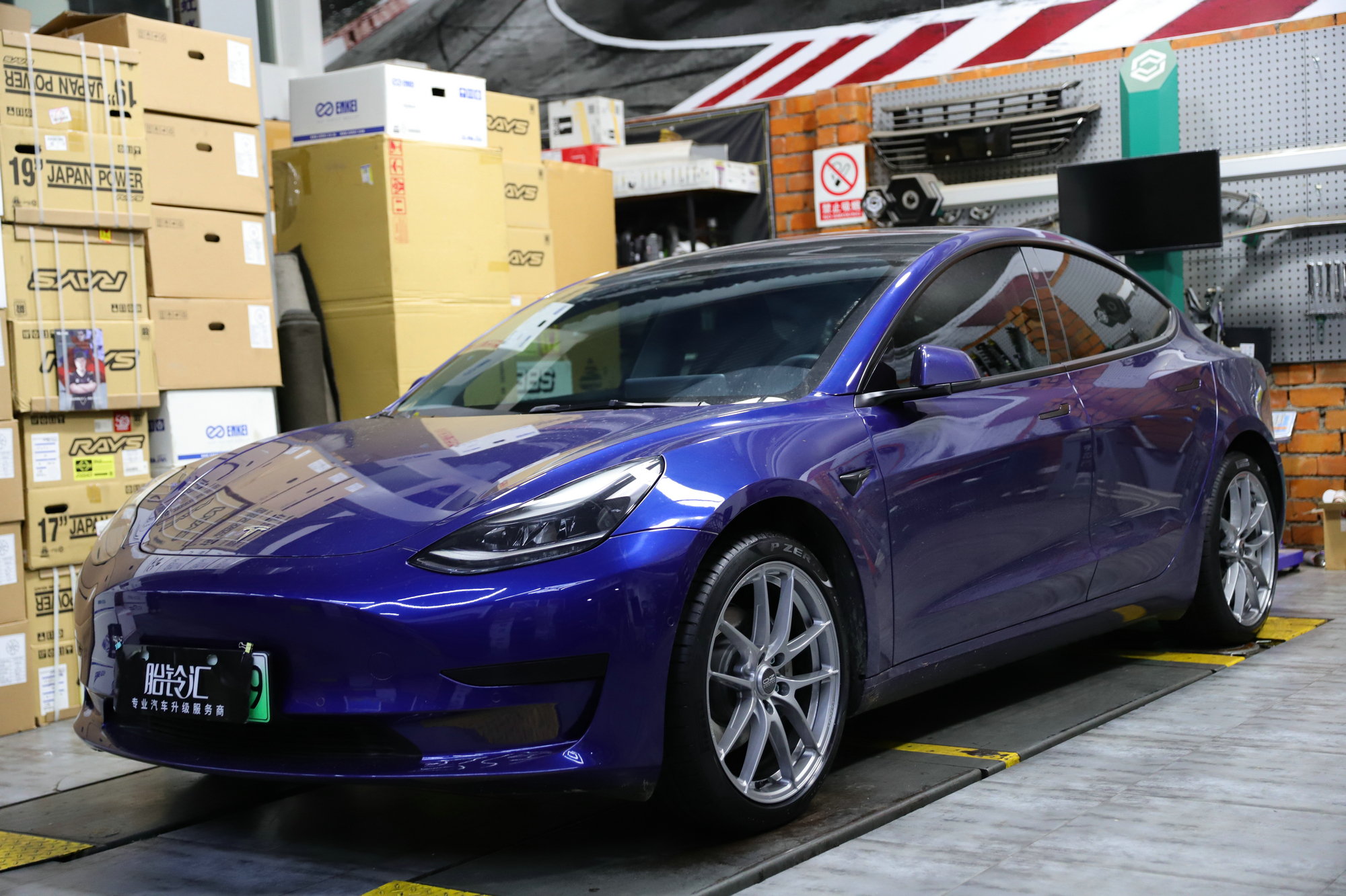特斯拉model3改装models21寸轮毂,2021特斯拉model3改装案例