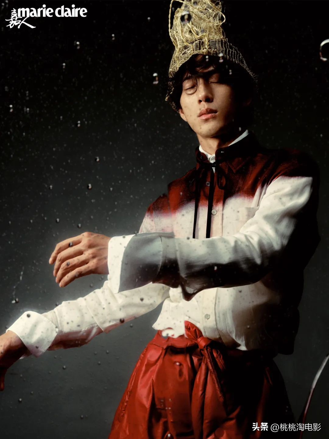 井柏然男版刘亦菲,井柏然古装绝美造型