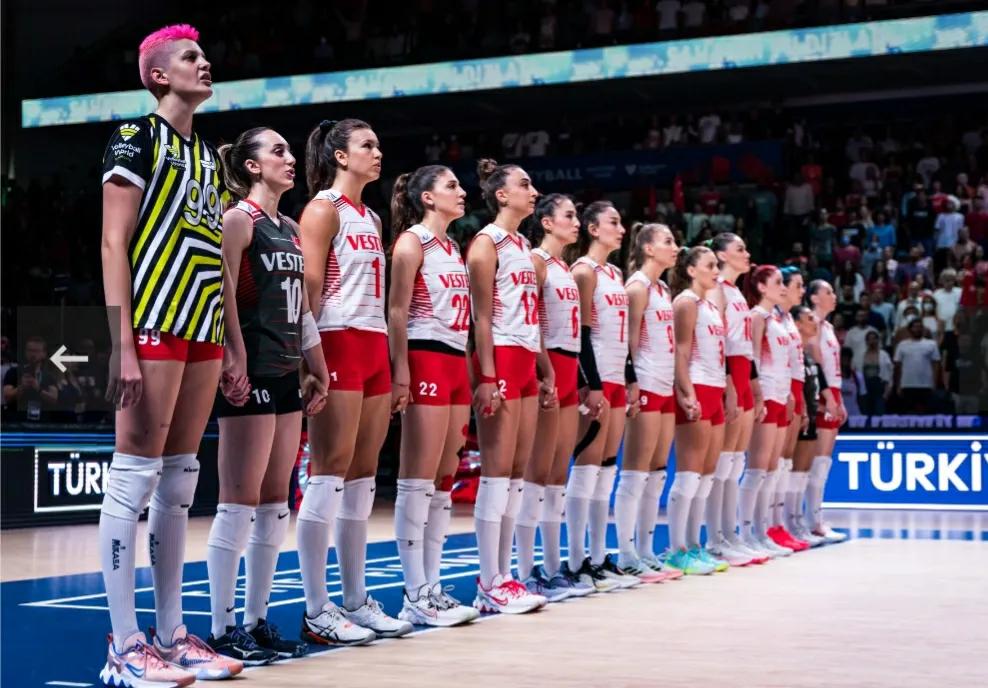 世界女排联赛积分榜土耳其站,土耳其女排塞尔维亚女排完整版