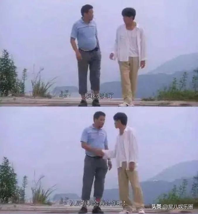 56岁周星驰满头花白却拒绝染发,58岁周星驰满头白发