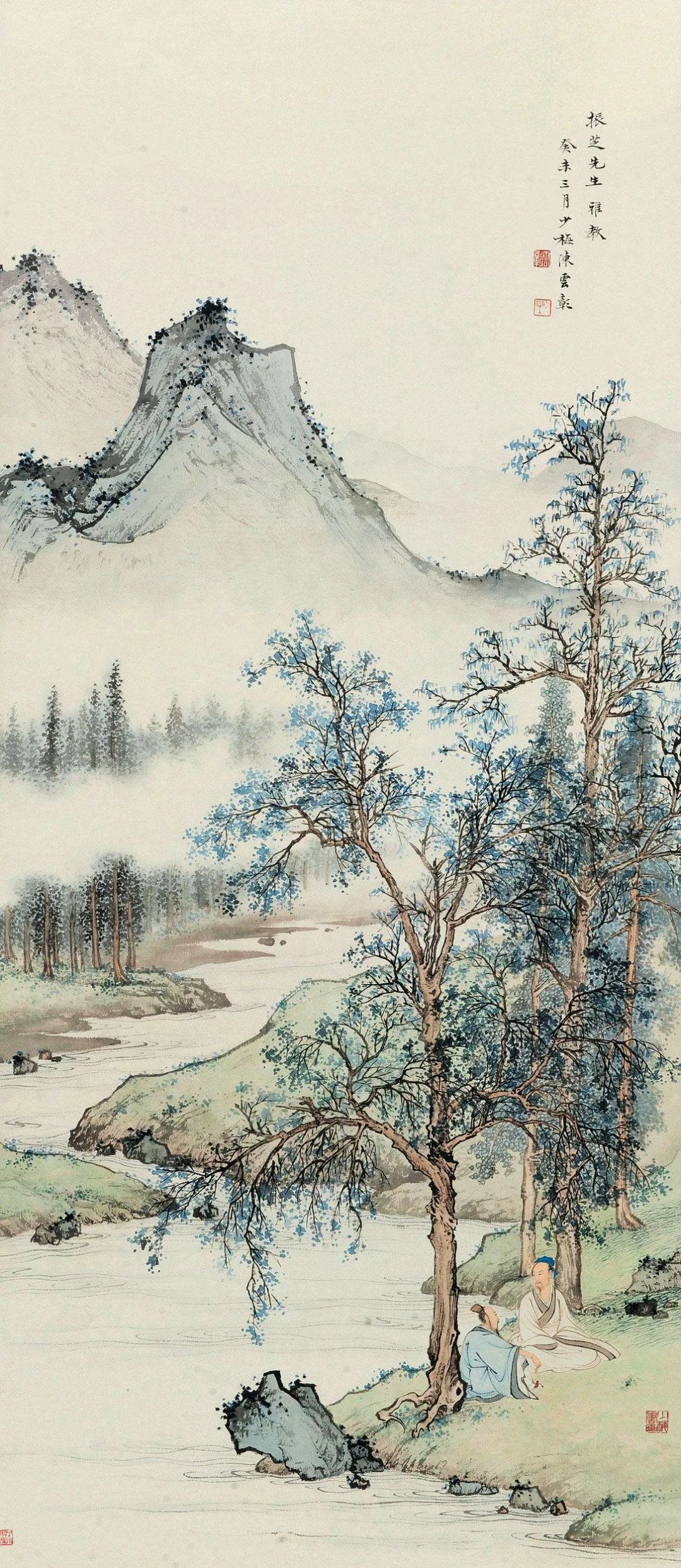 春山可望的诗歌,春山可望题记