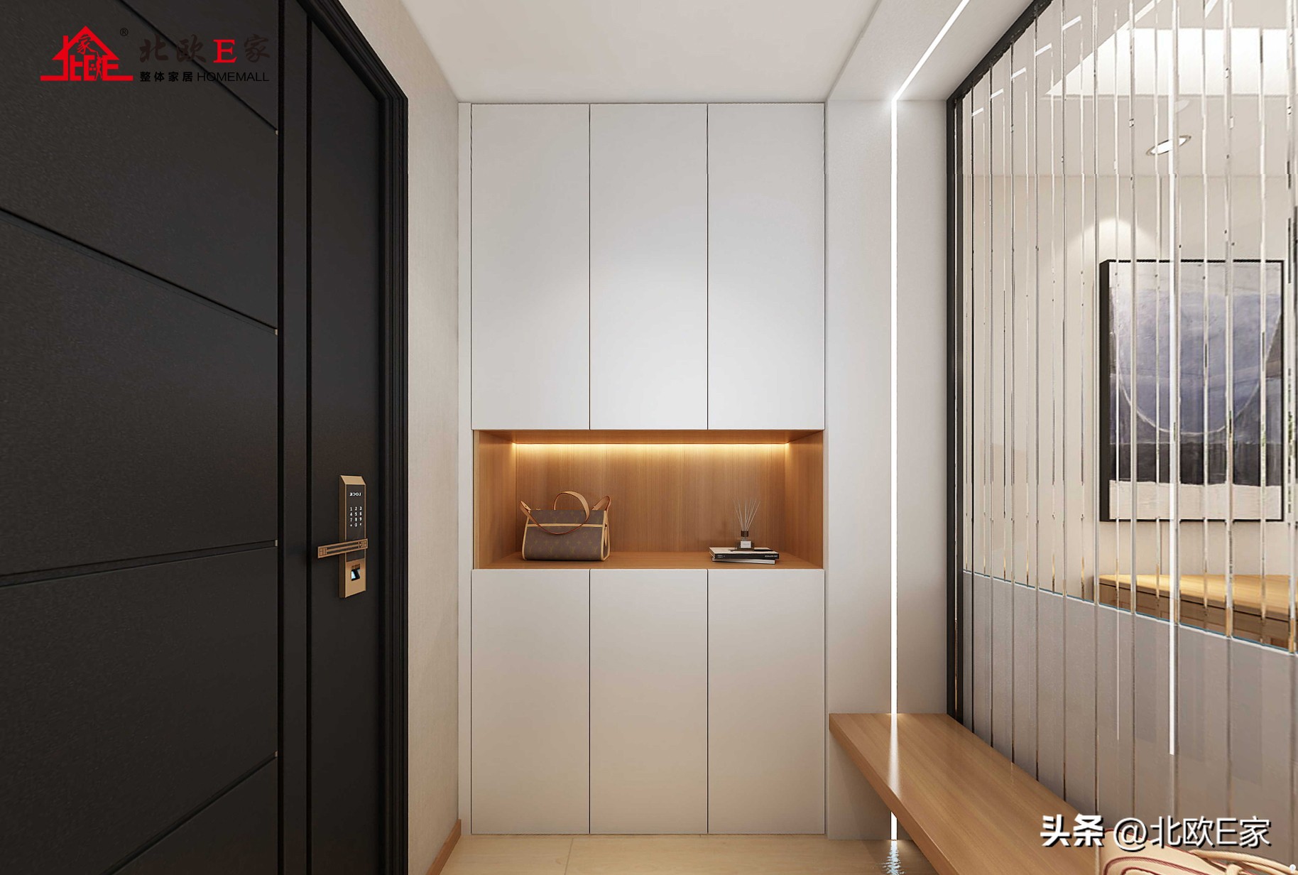 日系北欧风小居室,北欧风幸福小家