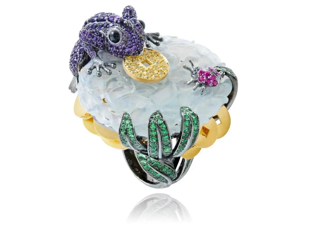 外国人设计不出的国风珠宝,国外设计感十足的首饰