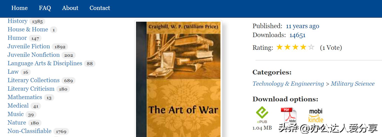 推荐11个适合自己偷偷成长的经典电子书阅读*载下**站