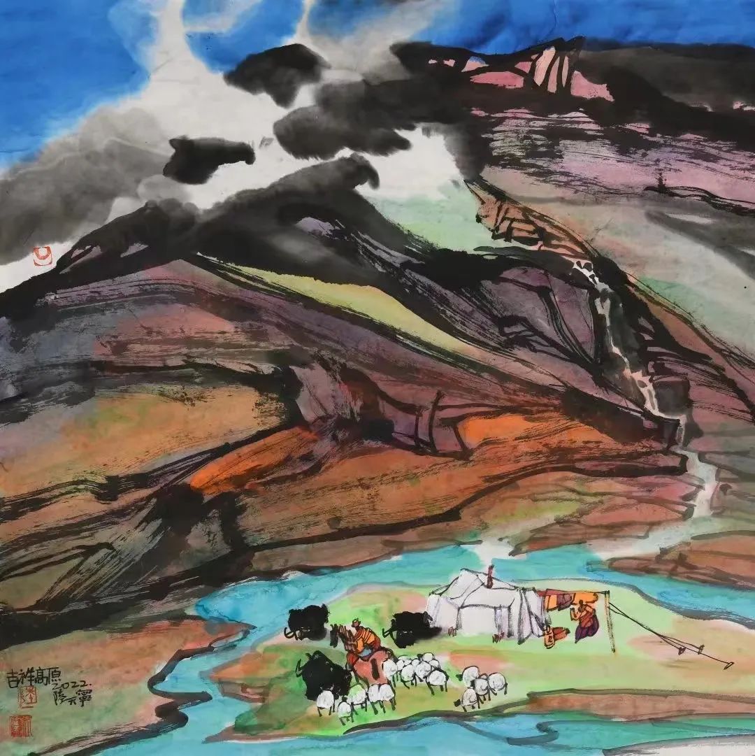 新时代春之约中国画名家邀请展,国色天香当代中国画名家邀请展