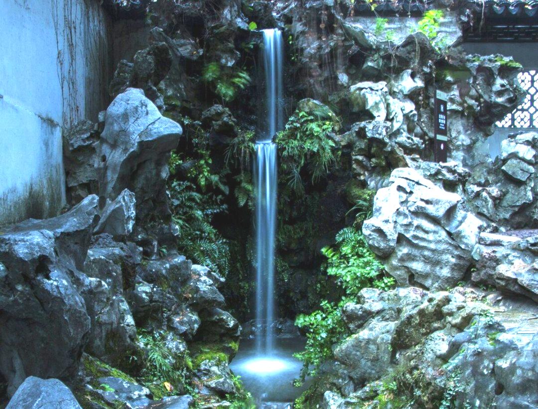 狮子林最有名的叠石假山,狮子林为什么叫假山王国