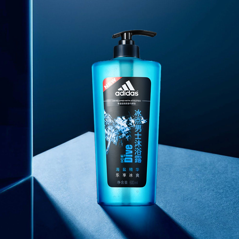 阿迪达斯沐浴露fresh,阿迪达斯春天