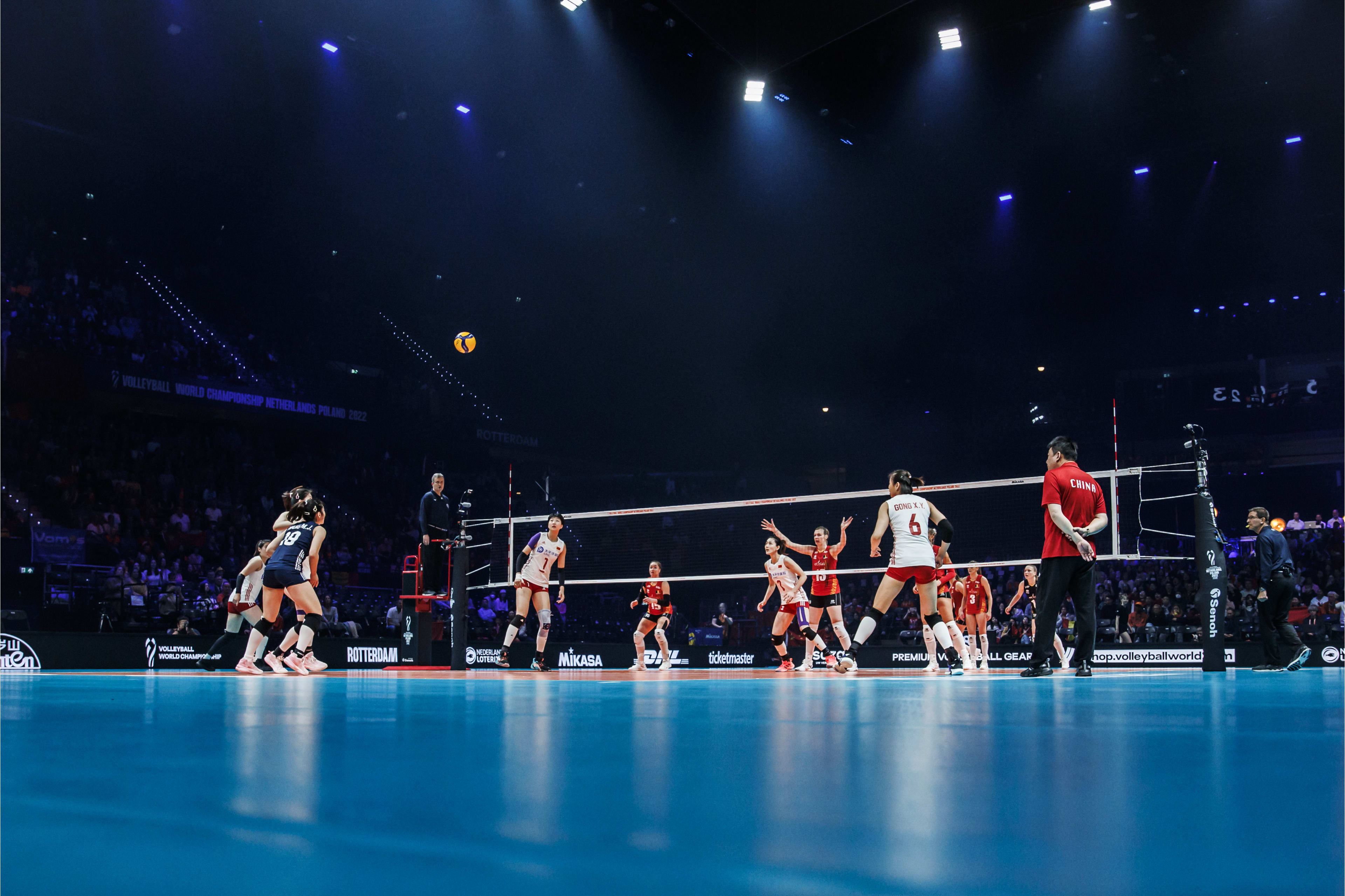 2021女排奥运八强对阵,2022女排世锦赛8强赛