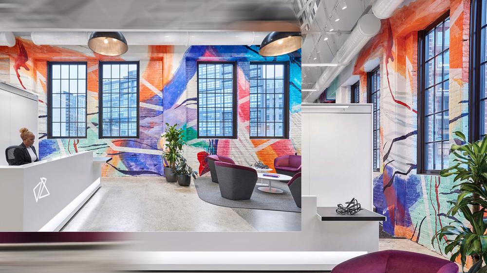 HickokCole华盛顿总部：在历史建筑中拥抱未来灵活多元的工作场所