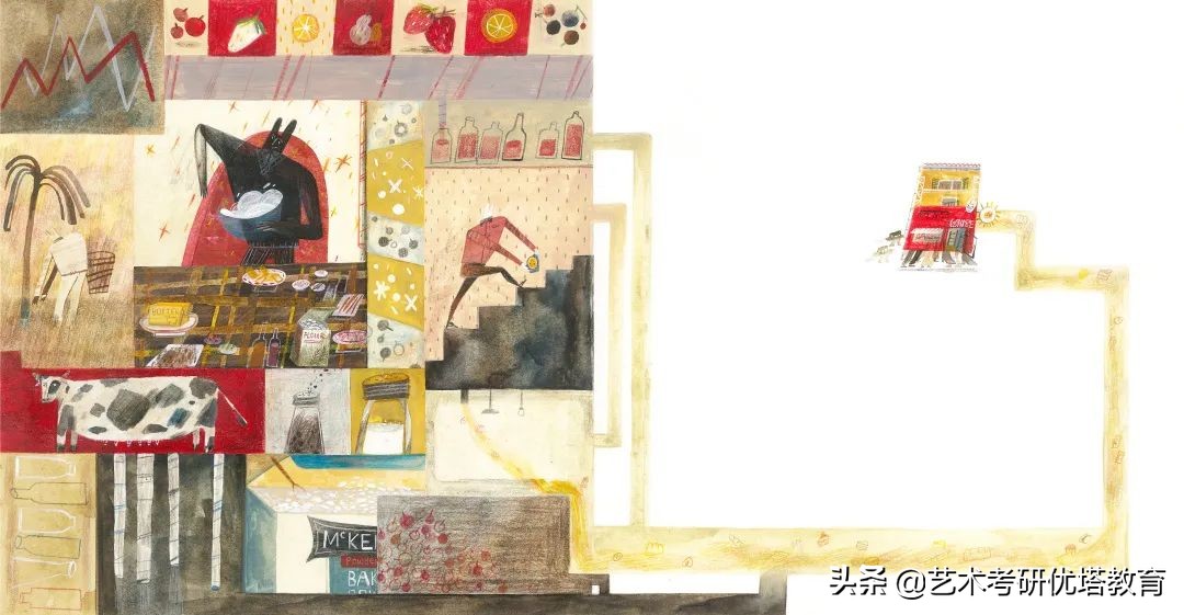 浙江理工大学插画考研,浙江理工大学商业插画考研