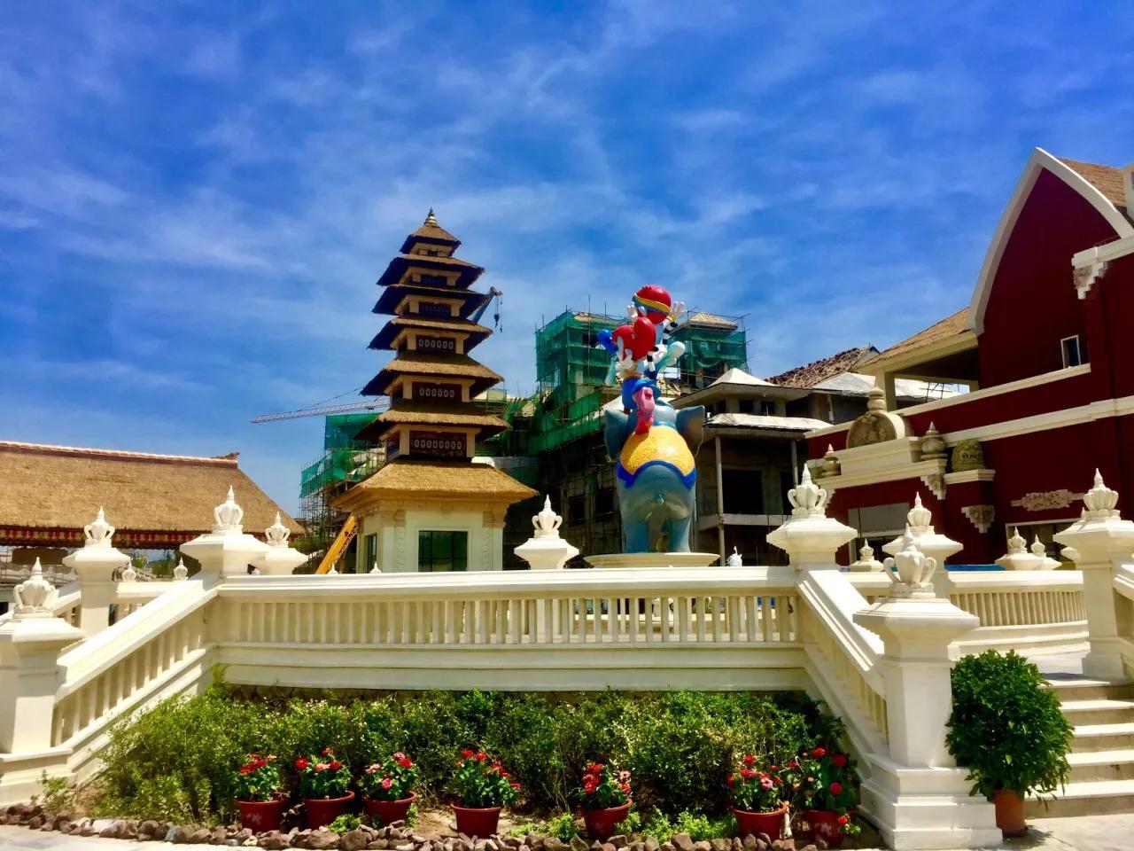 抚顺热高丛林乐园游玩项目,热高乐园抚顺