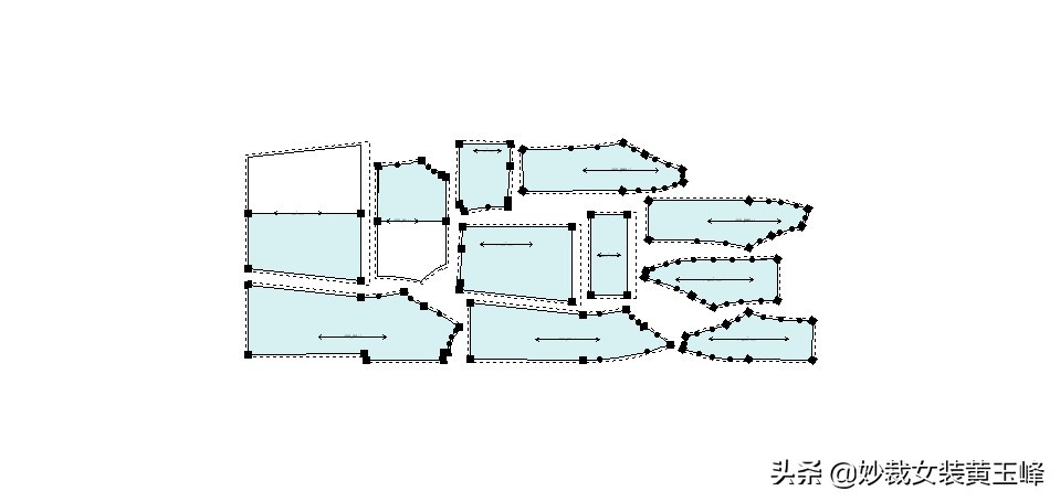 衣服的价格差异,衣服价格整体变高了