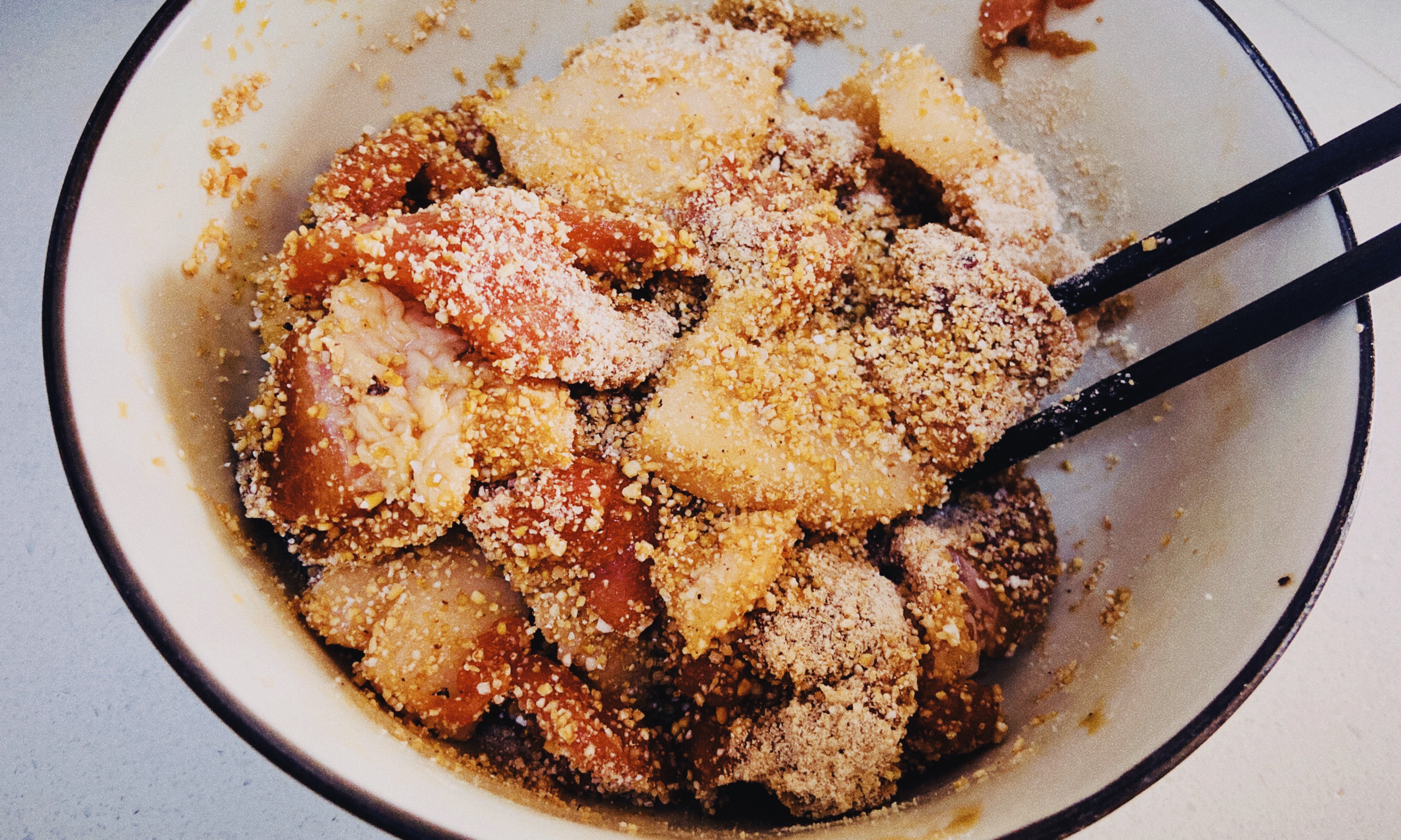 火渣肉的腌制方法,火渣肉要不要炒