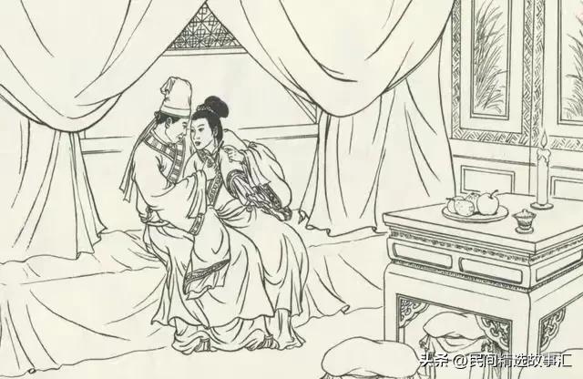 相阴术民间故事,聊斋故事窥阴洞