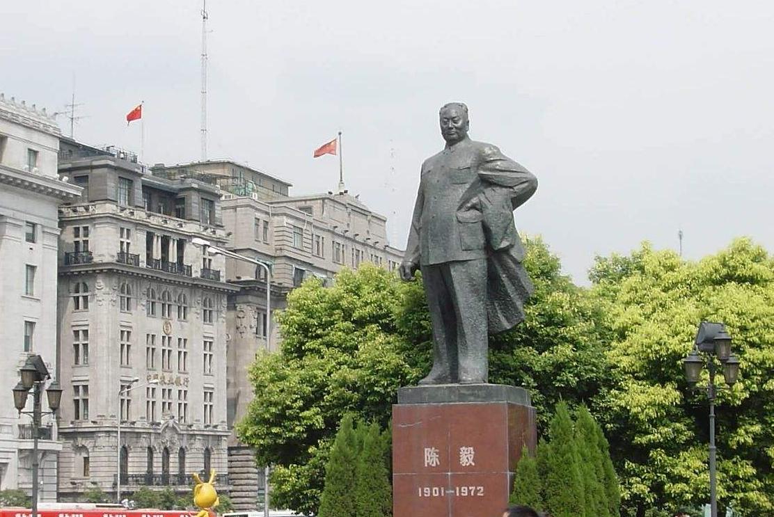 十大元帅榜单公布,蒋介石看后面露难色说道:陈毅太厉害了