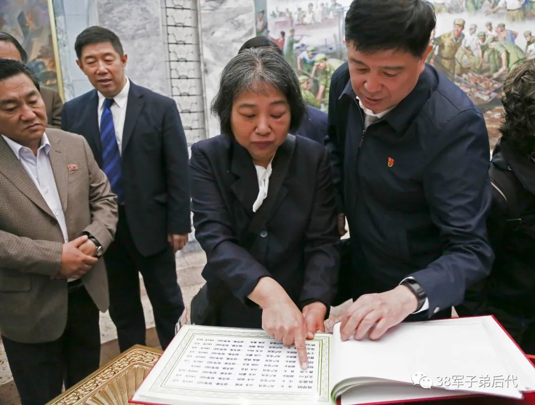 38军后代朝鲜行（三）牡丹峰下话平壤（中）