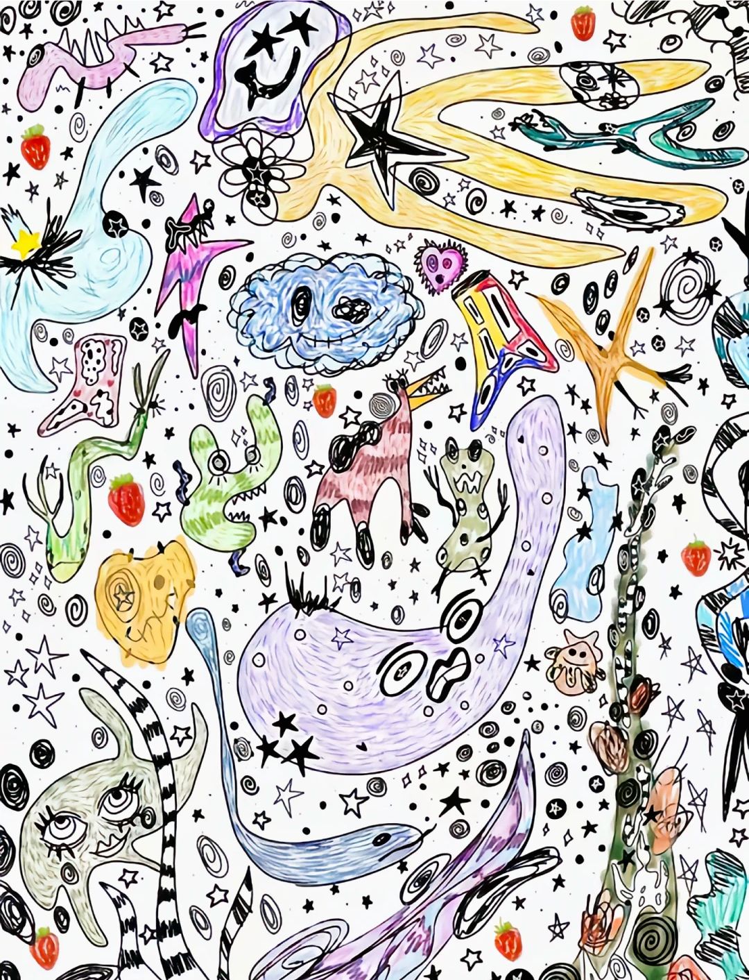 老师教孩子画不好怎么办,孩子画不健康的内容该怎么处理