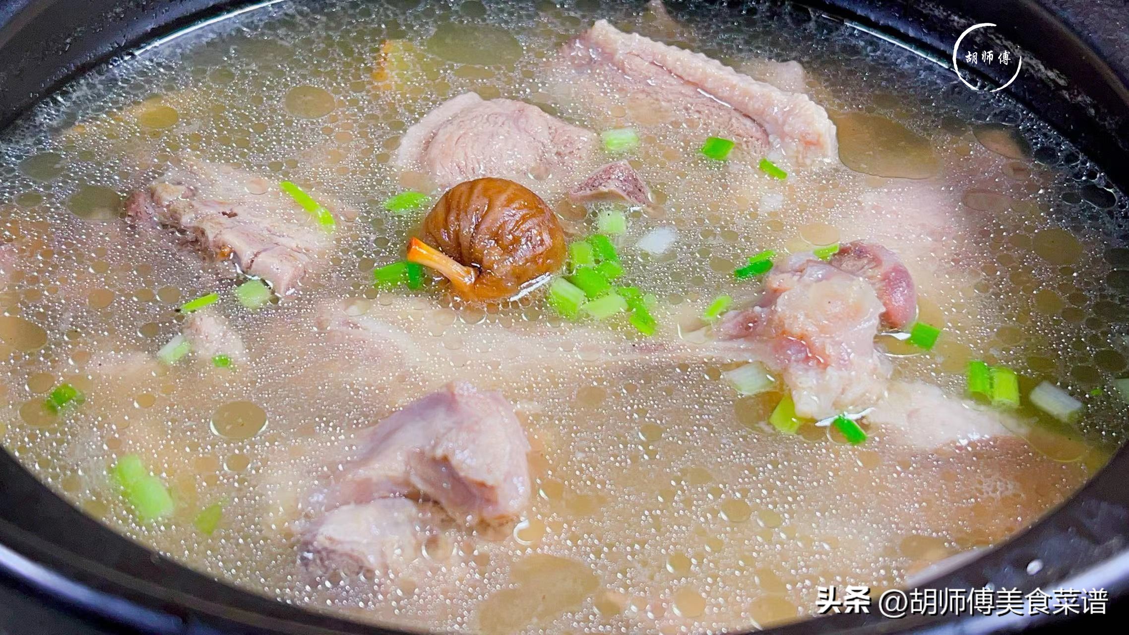 处暑节气多喝这道汤,处暑时节清燥润肺试试这道汤