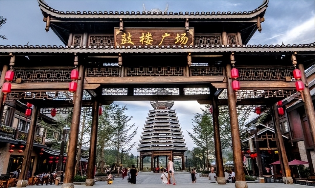 端午假期游彭家寨,丹寨万达小镇暑假旅游