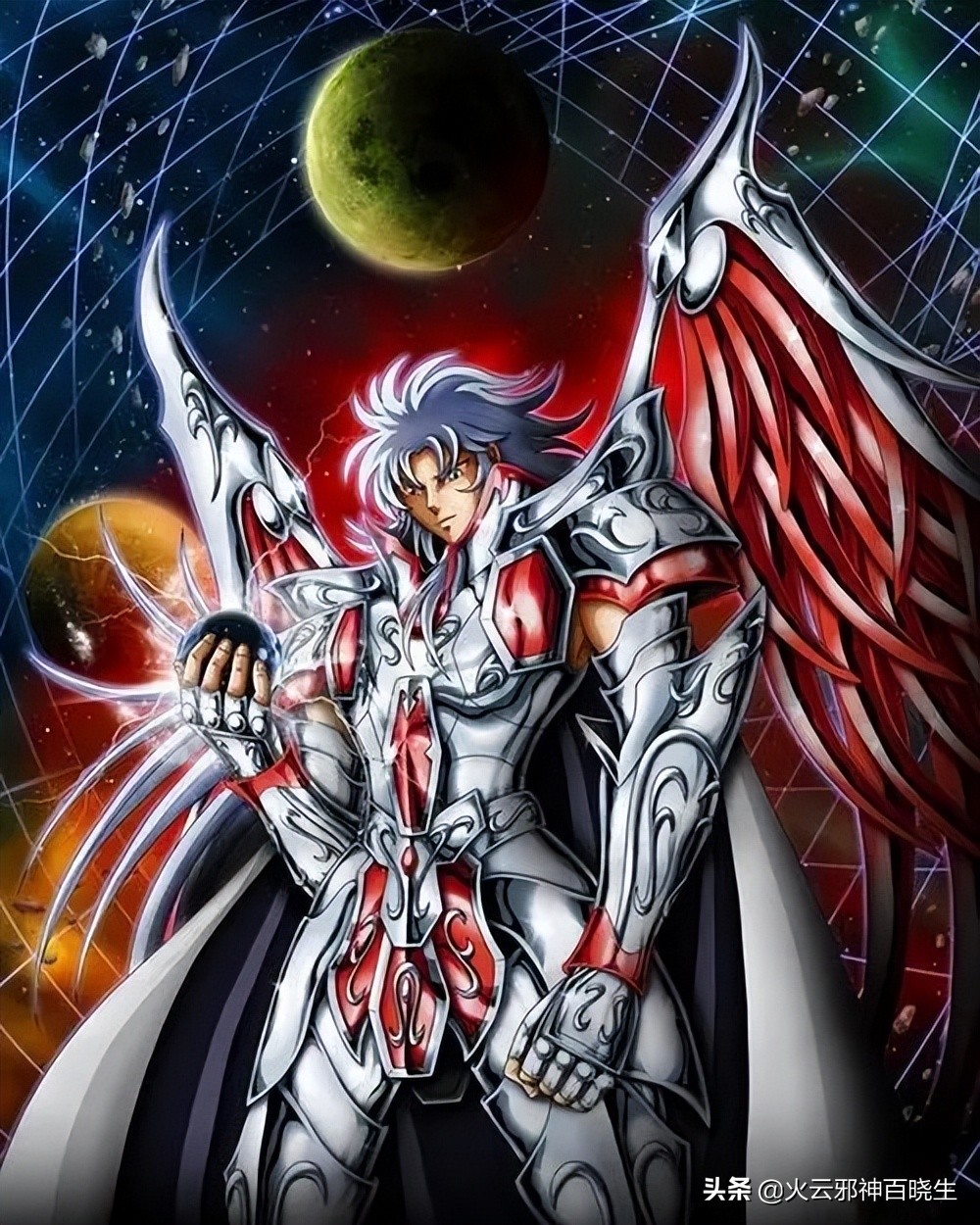 圣斗士中所有的女圣斗士,圣斗士的故事主线