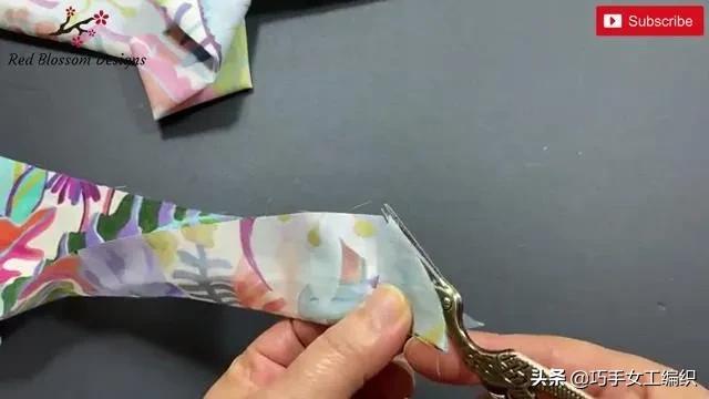 如何给衣服做个腰带,宽松紧腰带缝制教程