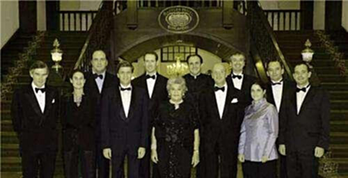 八大家族之首的家族,现存的十大家族