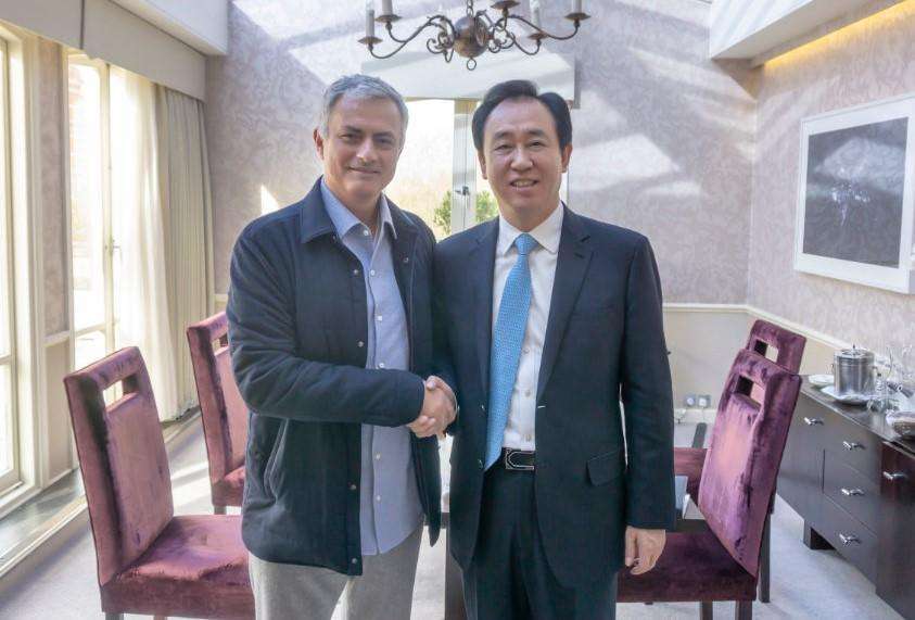 穆里尼奥亲宣！曾拒中超巨额报价，曝中国足球最大问题，里皮躺枪