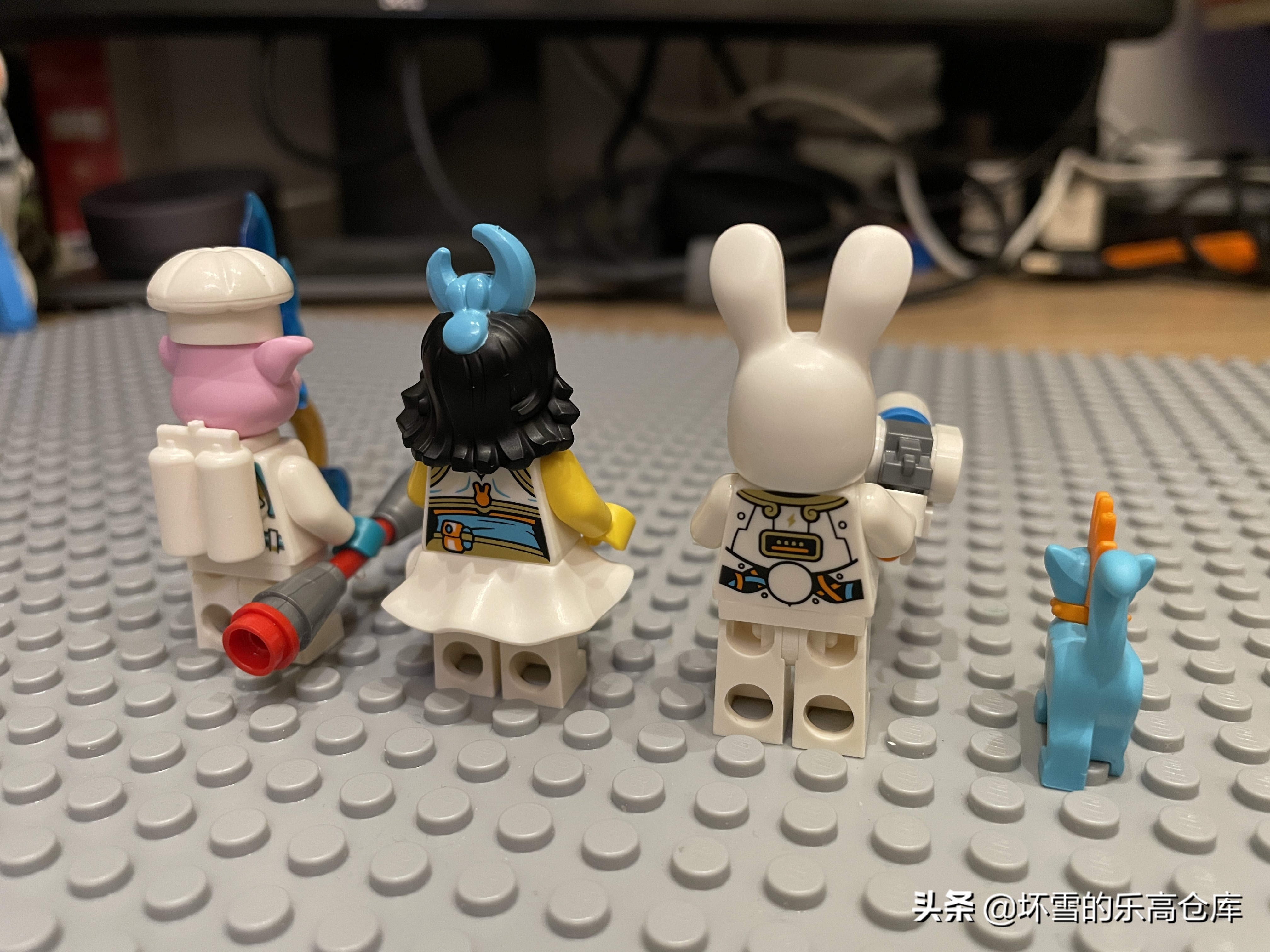 美女主播直播带货惹风波：乐高80032嫦娥的月饼工厂评测