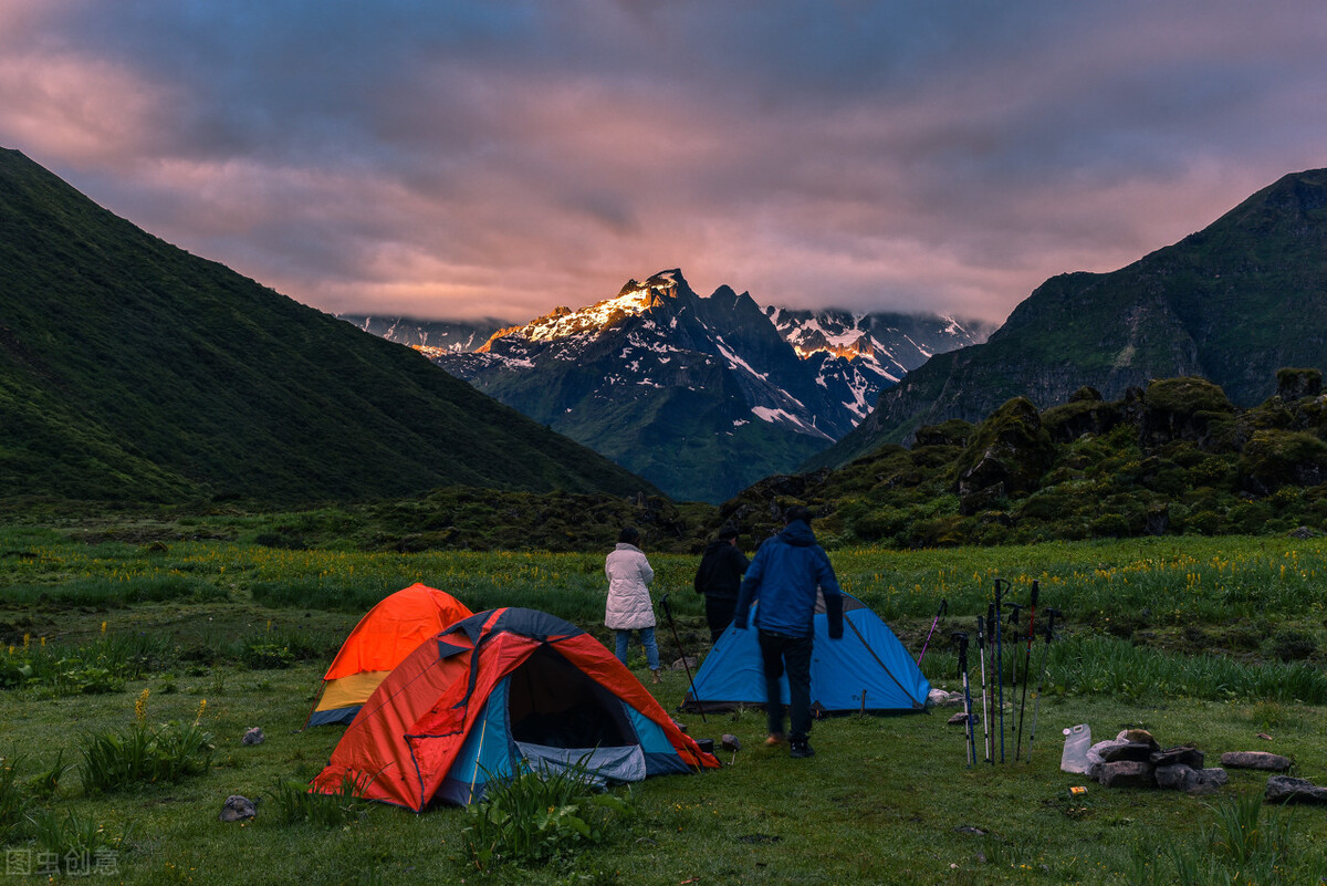天津周边可生火的露营地,私藏天津小众露营地