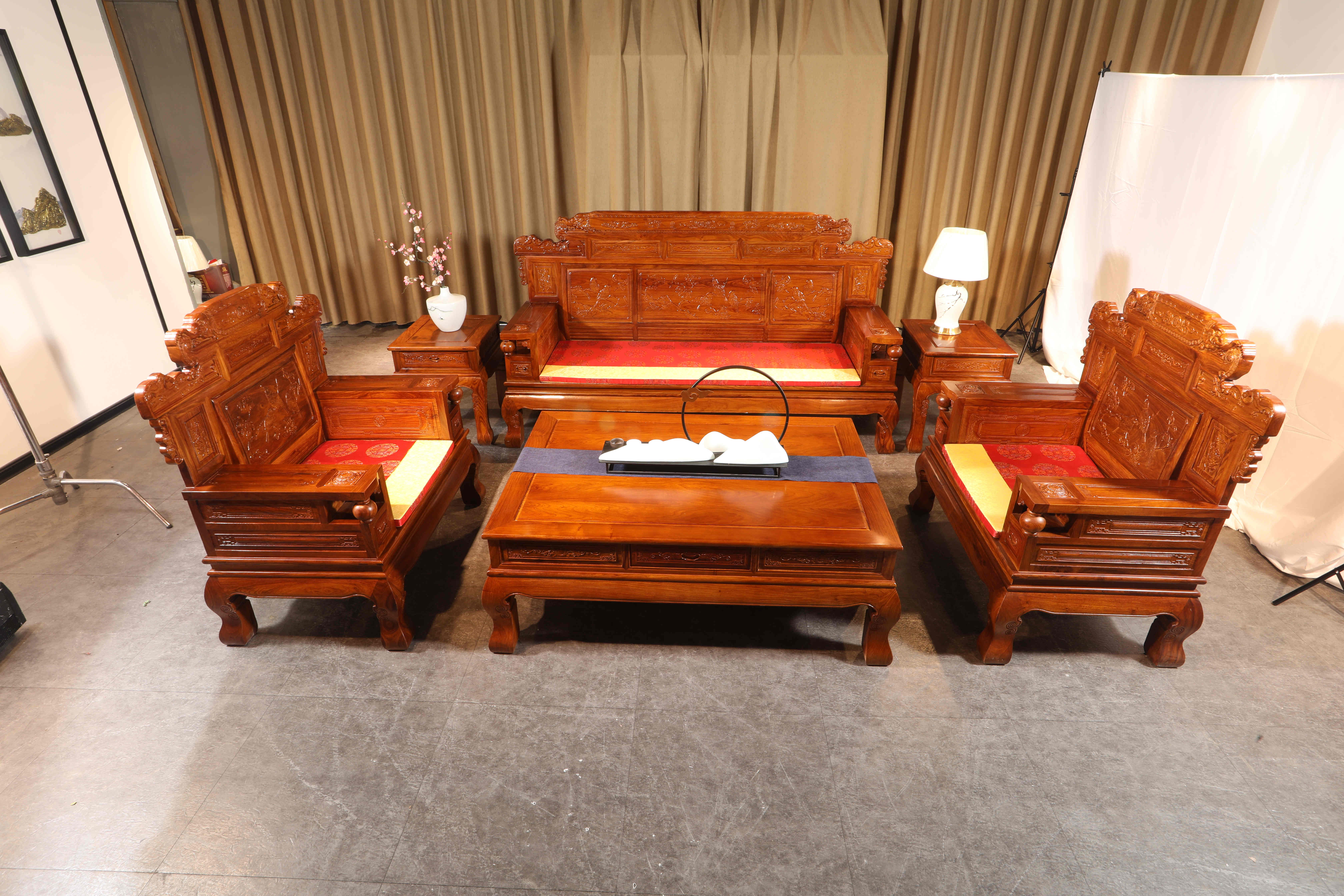 什么样工艺的红木家具不容易开裂,红木家具开裂怎么办